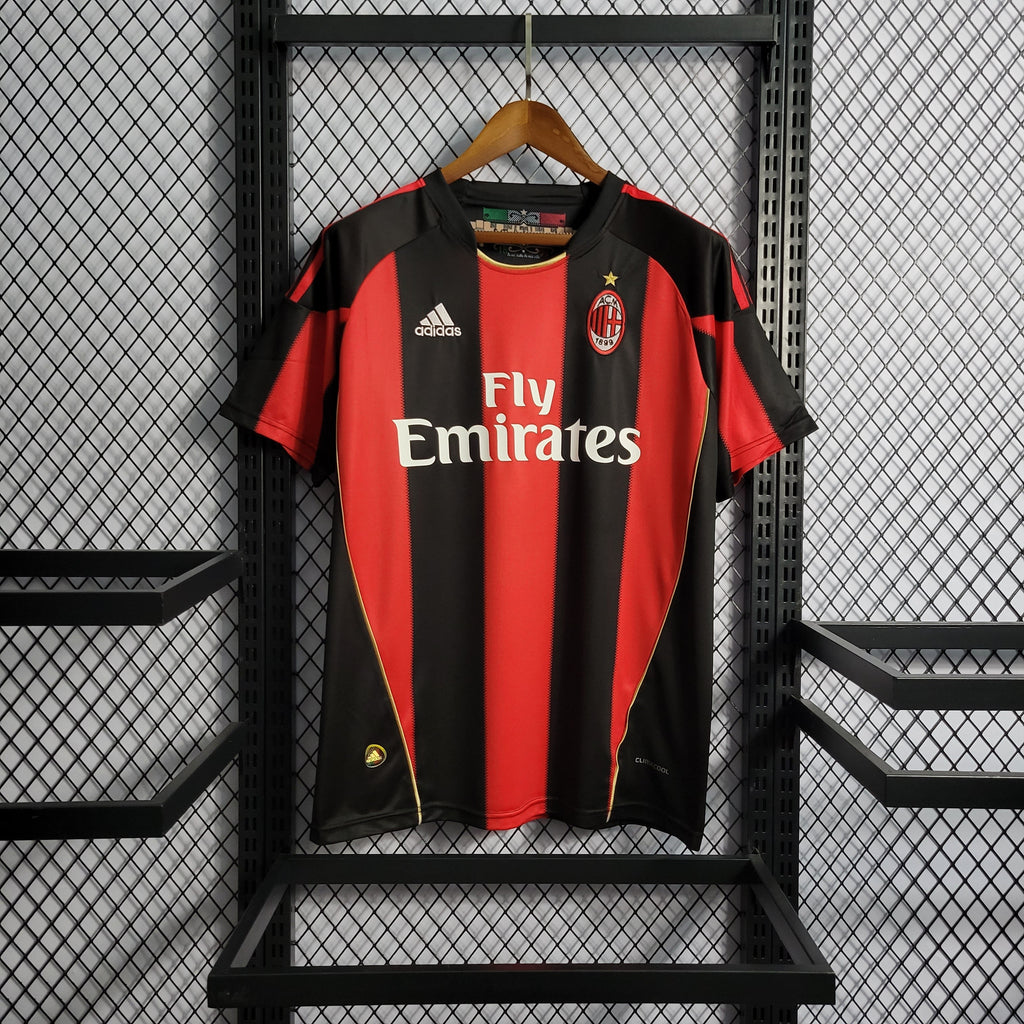 Camisa Milan Titular 10/11 - Versão Retro 111