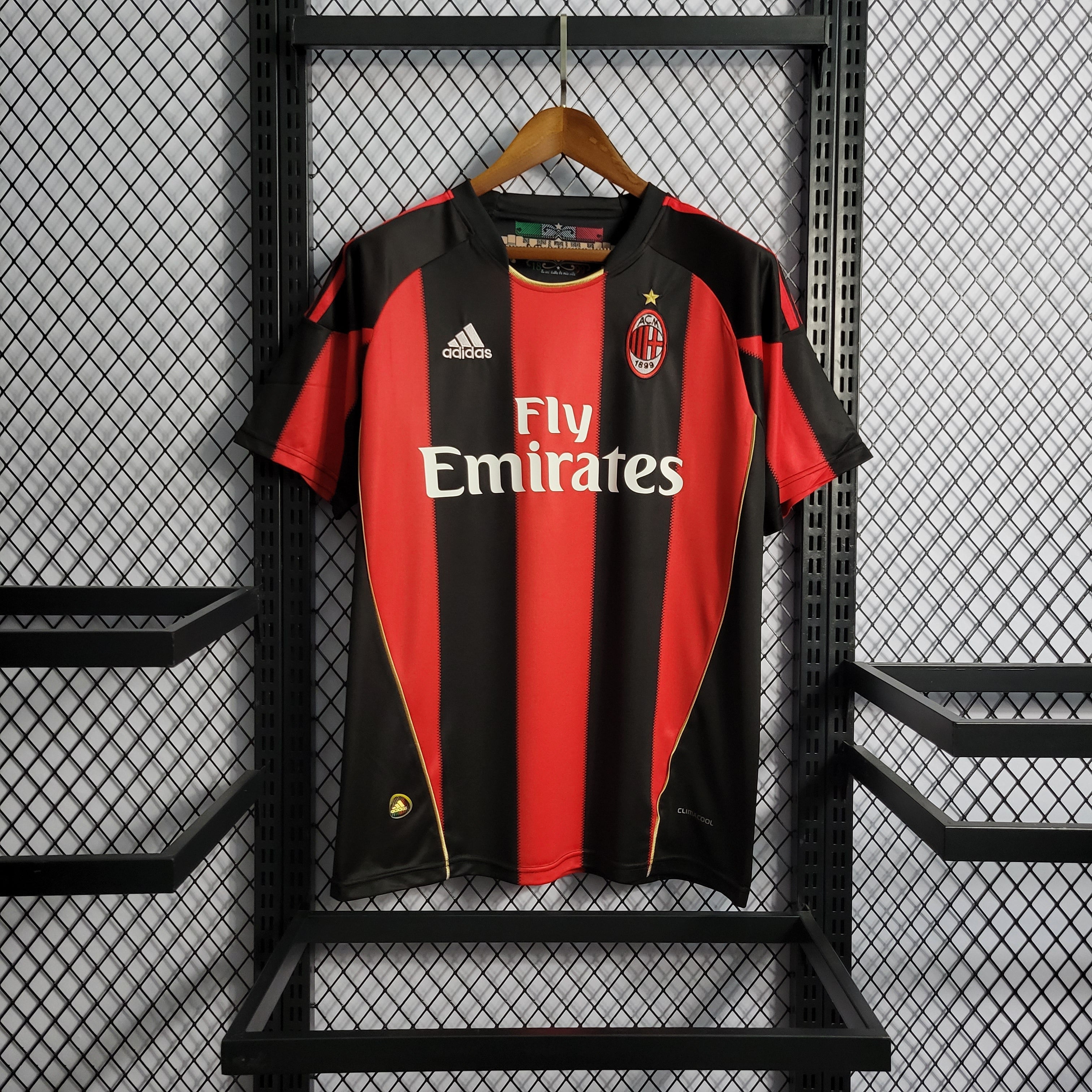 Camisa Milan Titular 10/11 - Versão Retro 111