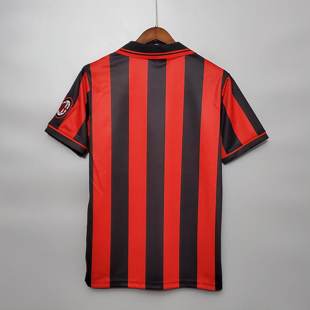 Camisa Milan Titular 96/97 - Versão Retro 111