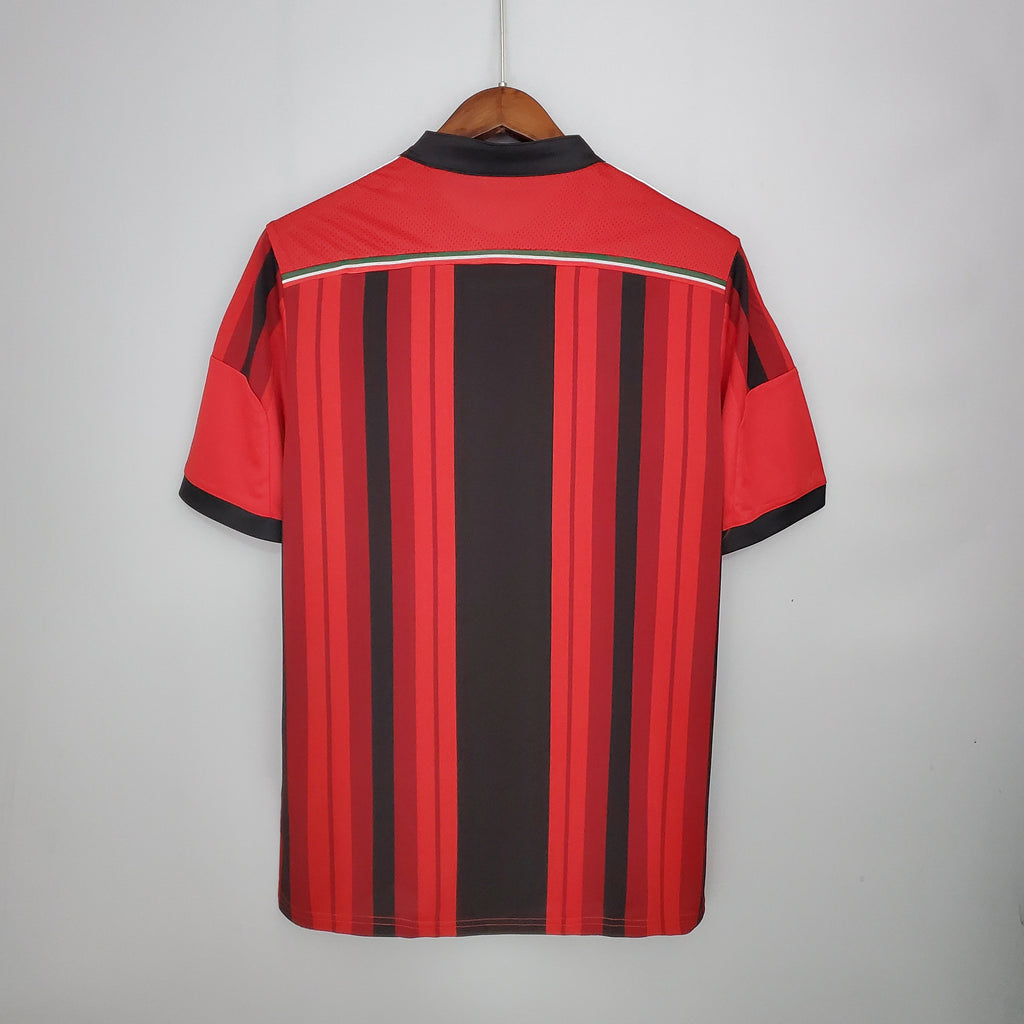 Camisa Milan Titular 14/15 - Versão Retro 111