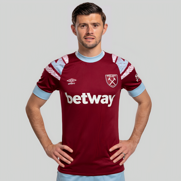 Camisa West Ham I – 2022