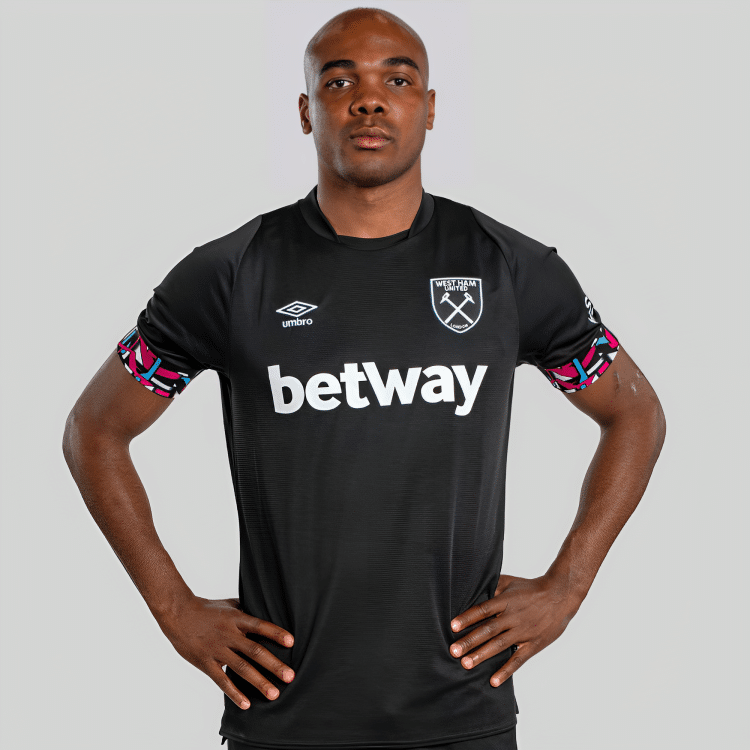 Camisa West Ham II – 2022