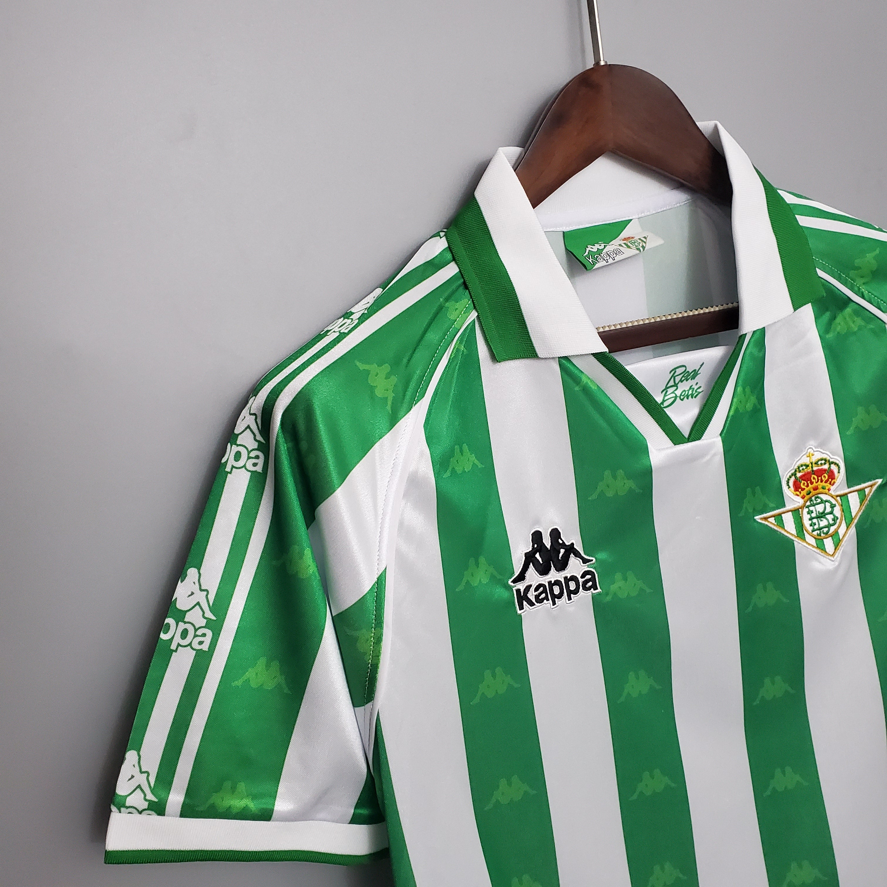 Camisa Real Betis Titular 95/96 - Versão Retro 111