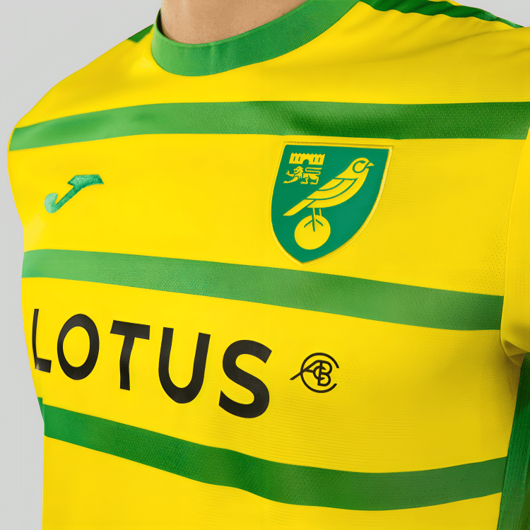 Camisa Norwich City I – 2023