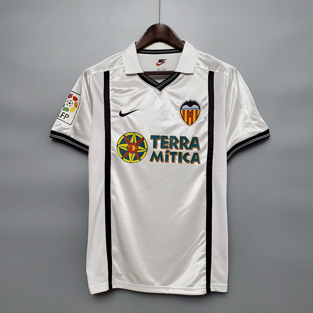 Camisa Valencia Titular 01/02 - Versão Retro 111