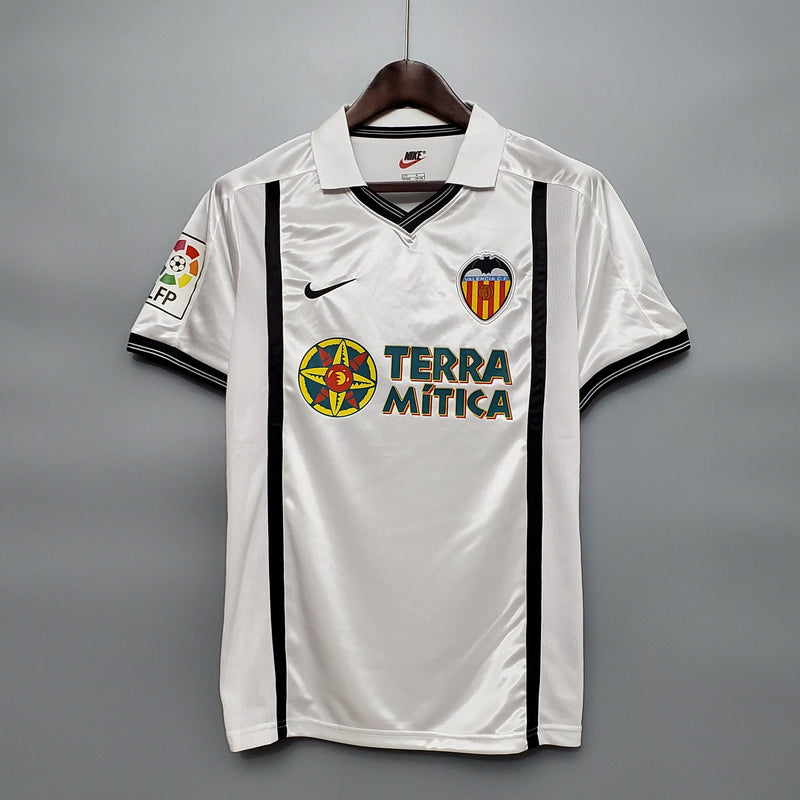Camisa Valencia Titular 01/02 - Versão Retro 111