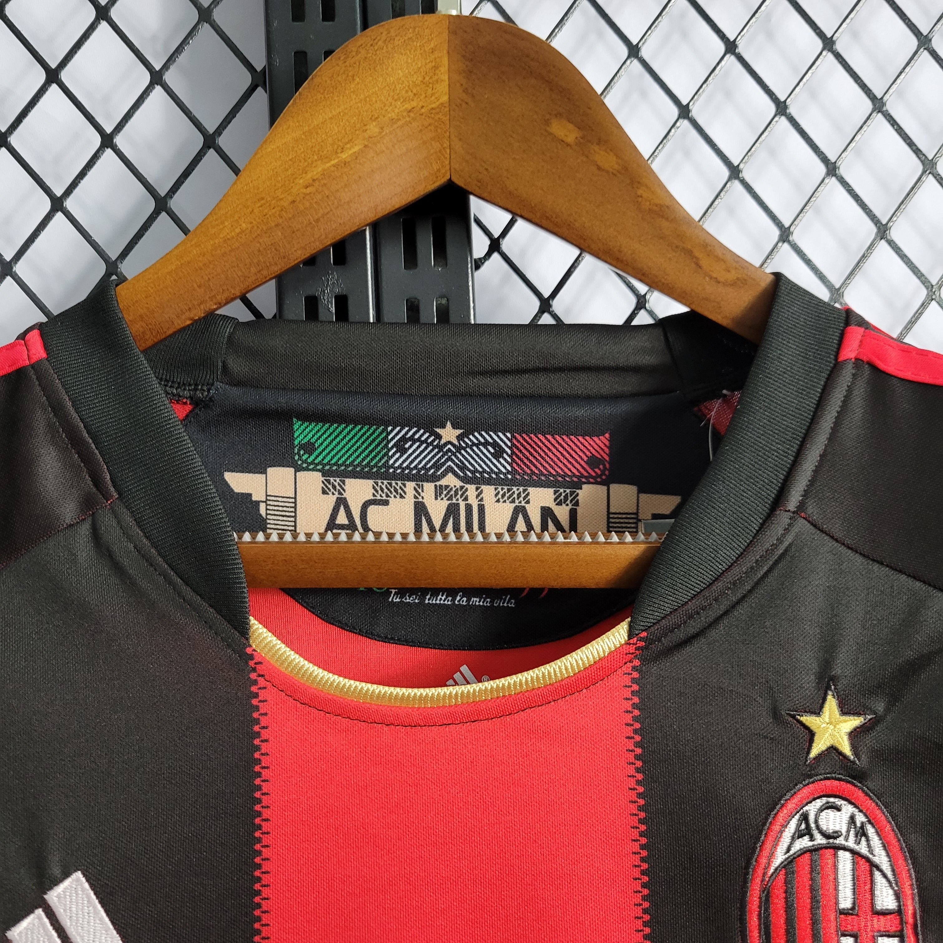 Camisa Milan Titular 10/11 - Versão Retro 111
