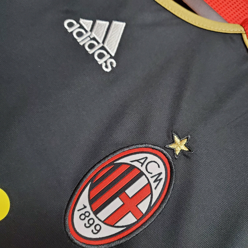 Camisa Milan Reserva 06/07 - Versão Retro 111