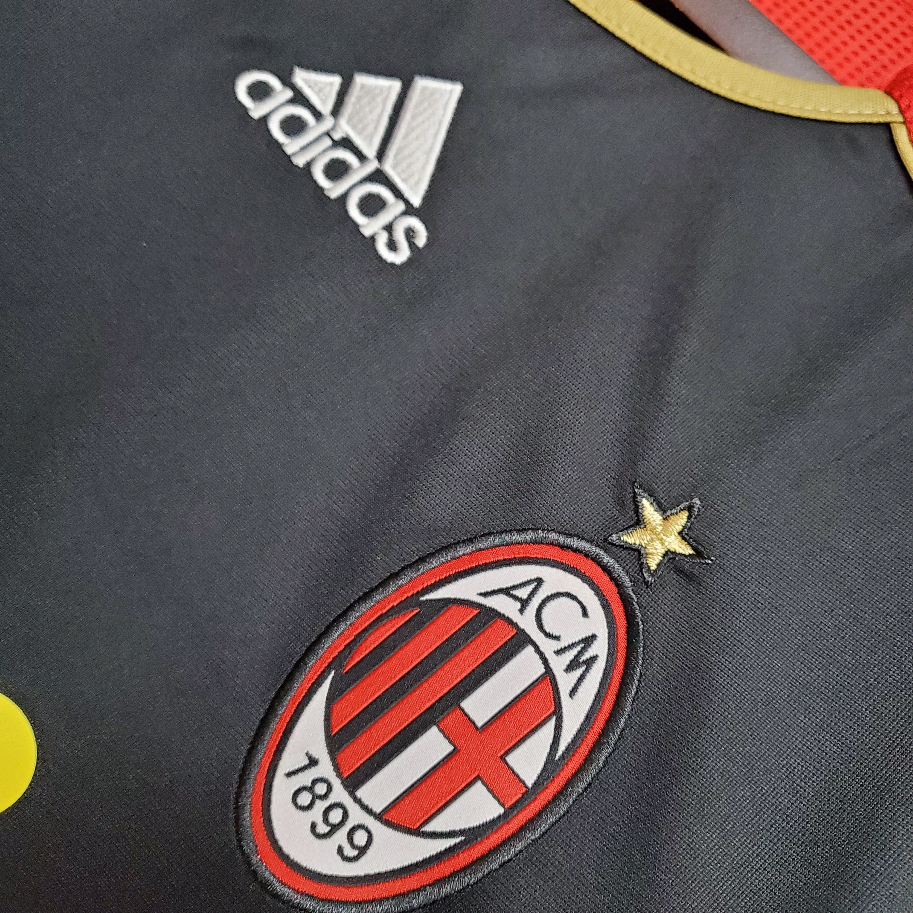 Camisa Milan Reserva 06/07 - Versão Retro 111