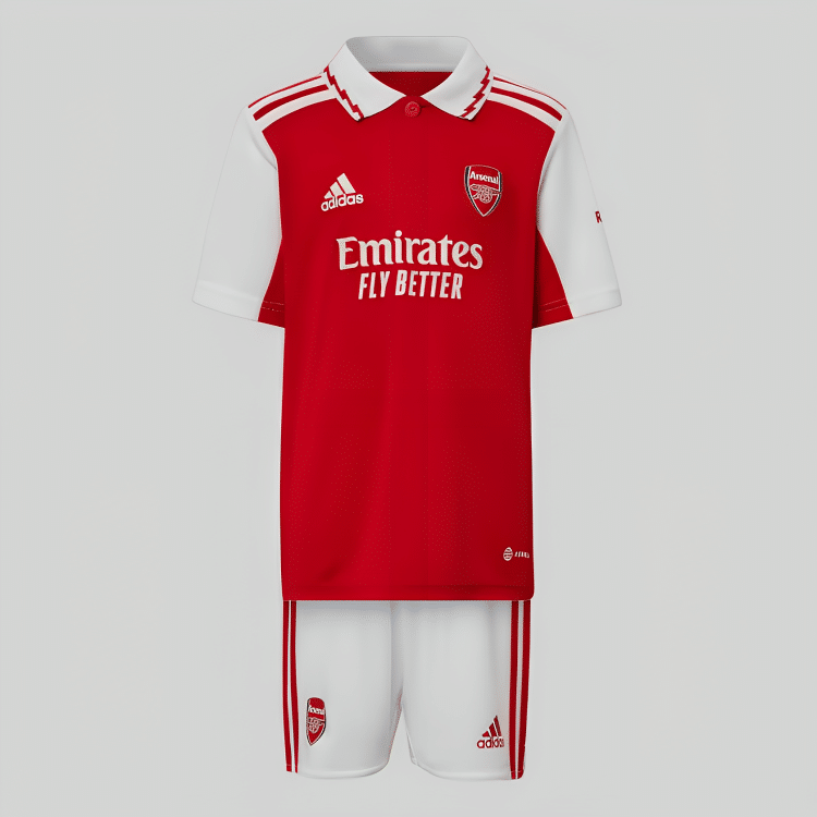 Kit Arsenal I 2022 – Infantil