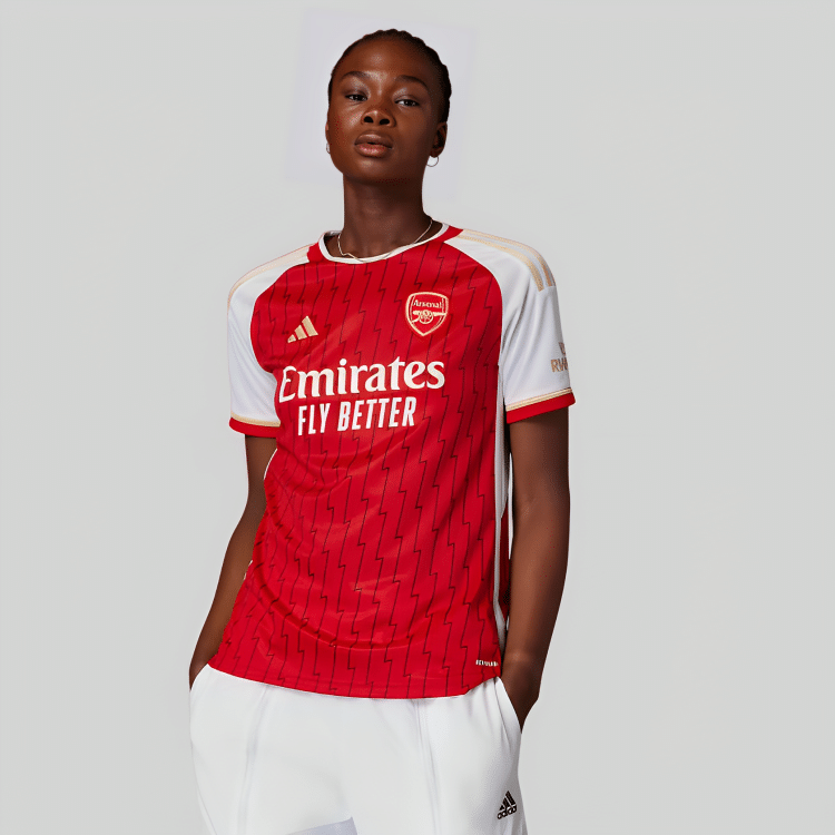 Camisa Arsenal I Feminina – 2023