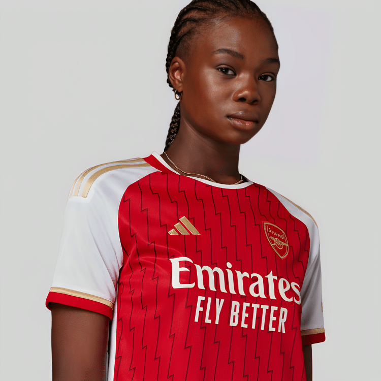 Camisa Arsenal I Feminina – 2023
