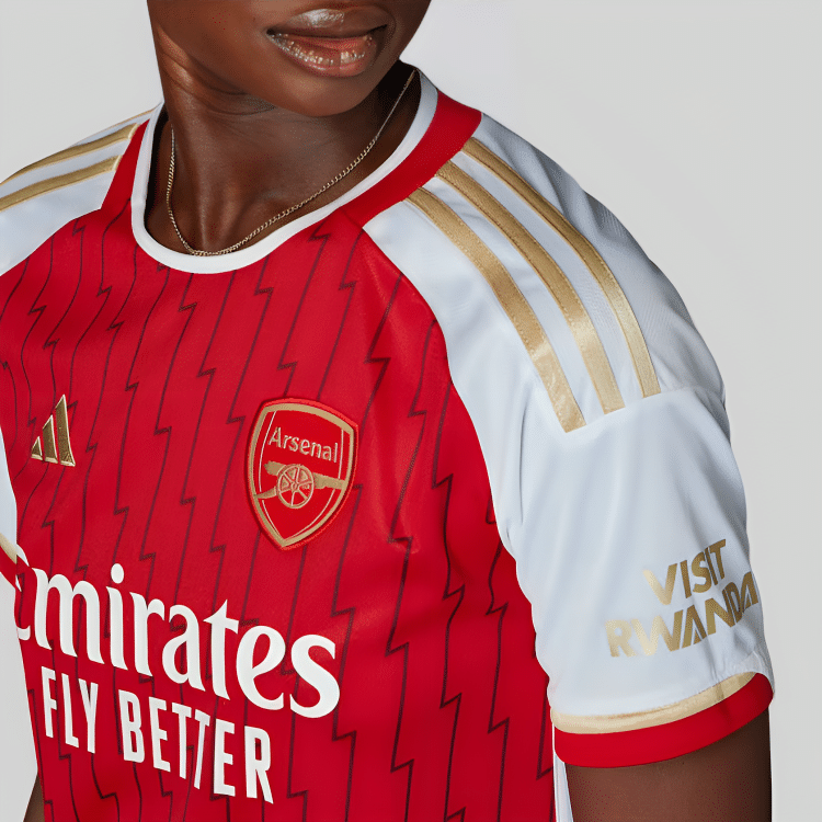 Camisa Arsenal I Feminina – 2023