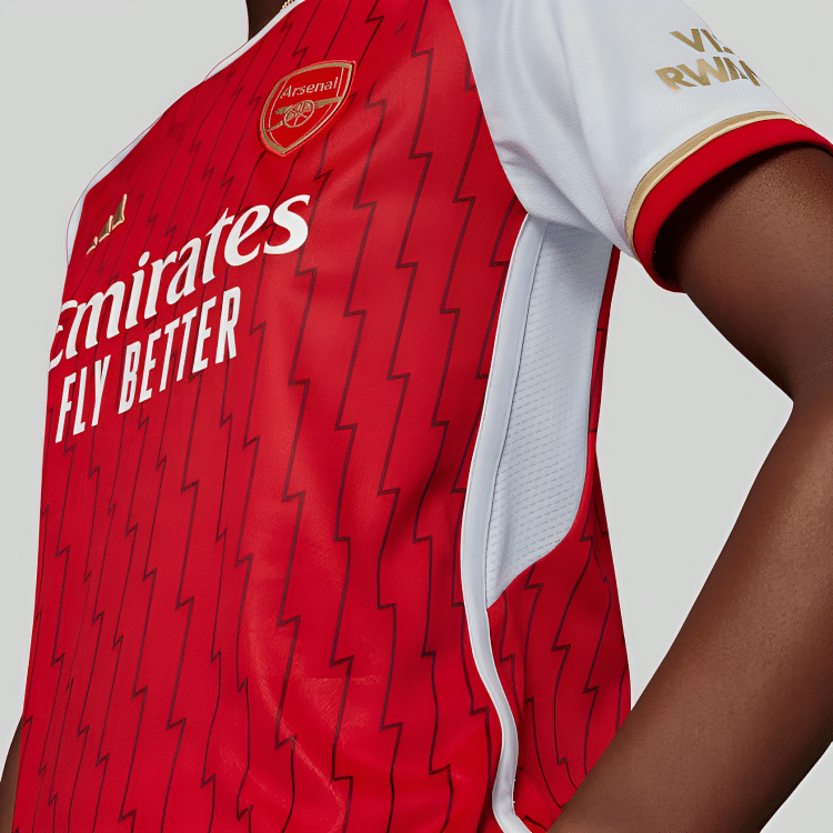 Camisa Arsenal I Feminina – 2023
