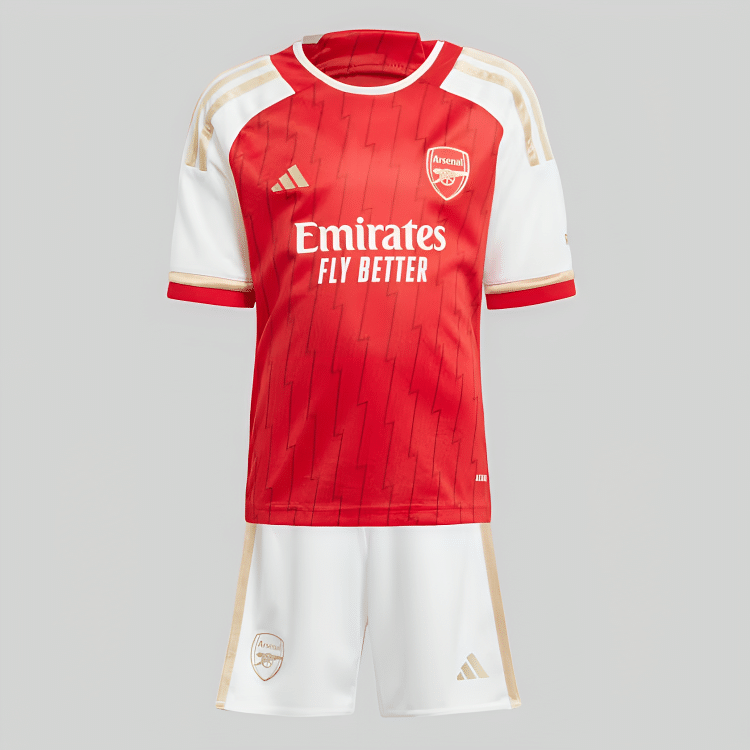 Kit Arsenal I 2023 – Infantil