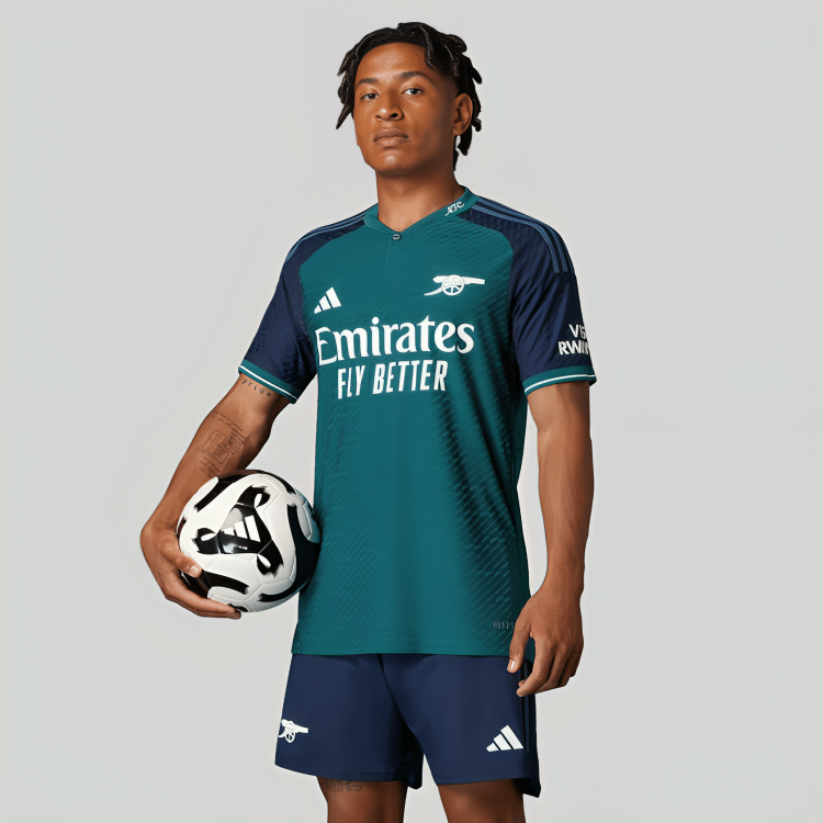 Camisa Arsenal III Versão Jogador – 2023