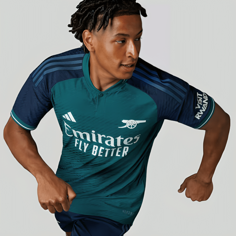 Camisa Arsenal III Versão Jogador – 2023