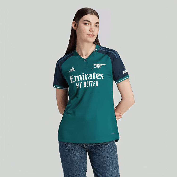 Camisa Arsenal III Feminina – 2023