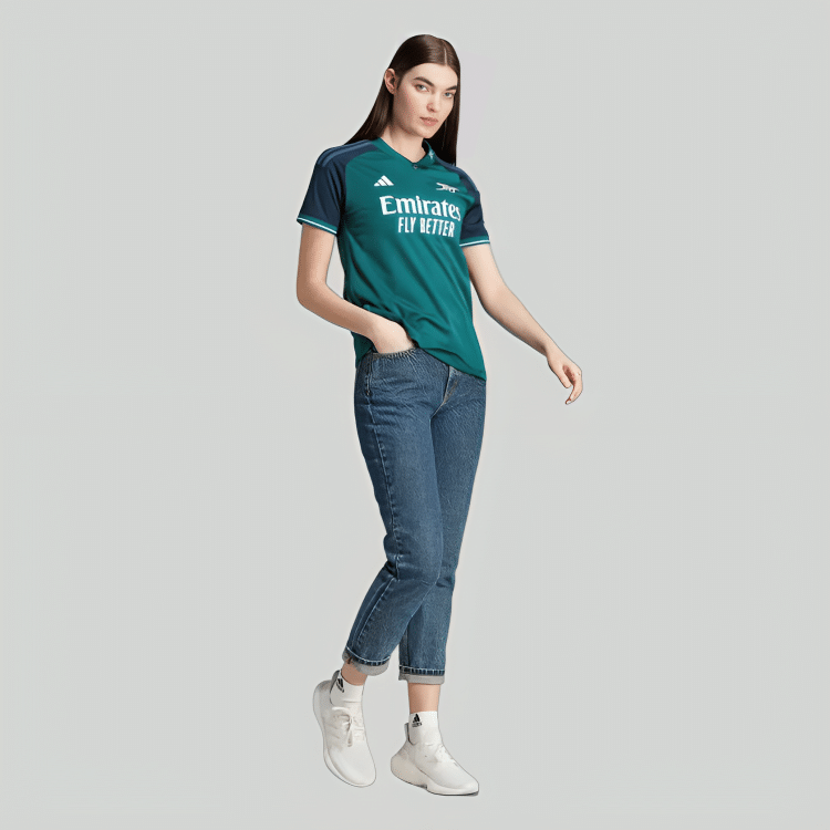 Camisa Arsenal III Feminina – 2023