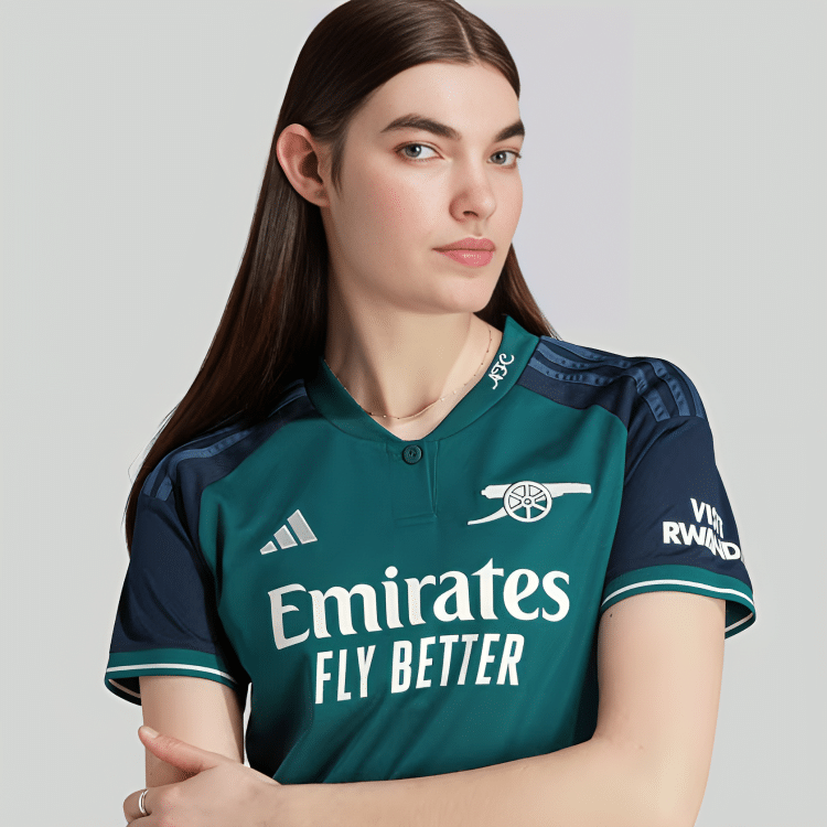 Camisa Arsenal III Feminina – 2023