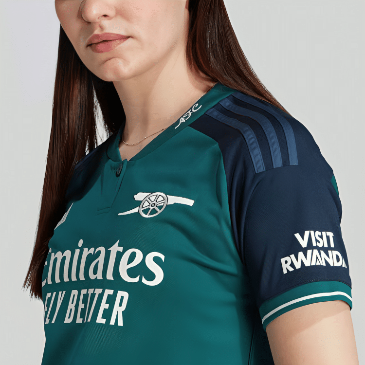 Camisa Arsenal III Feminina – 2023