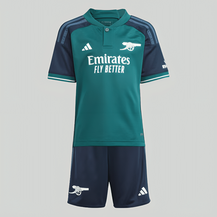 Kit Arsenal III 2023 – Infantil