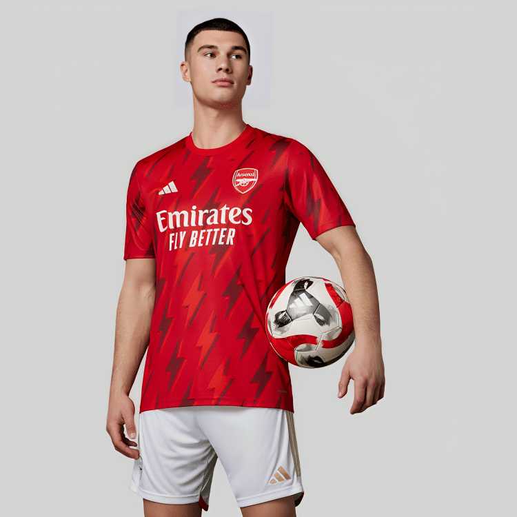 Camisa Arsenal Pré Jogo – 2023