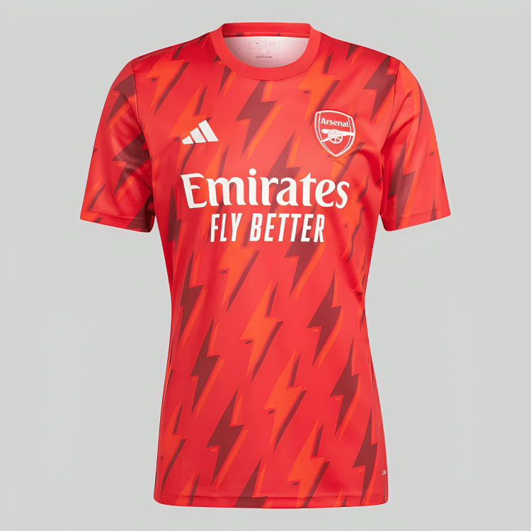Camisa Arsenal Pré Jogo – 2023