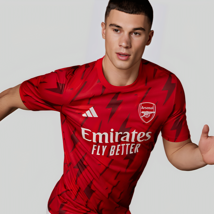 Camisa Arsenal Pré Jogo – 2023