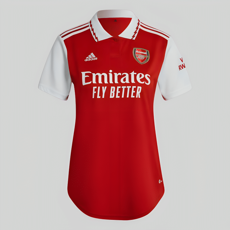 Camisa Arsenal I Feminina – 2022