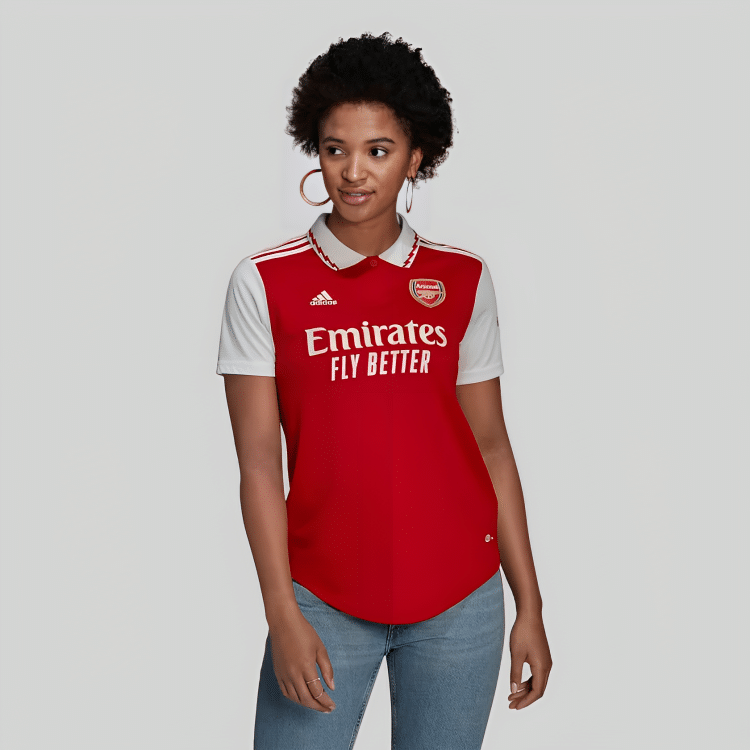 Camisa Arsenal I Feminina – 2022