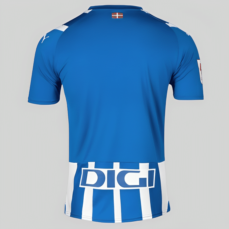 Camisa Deportivo Alavés I – 2023