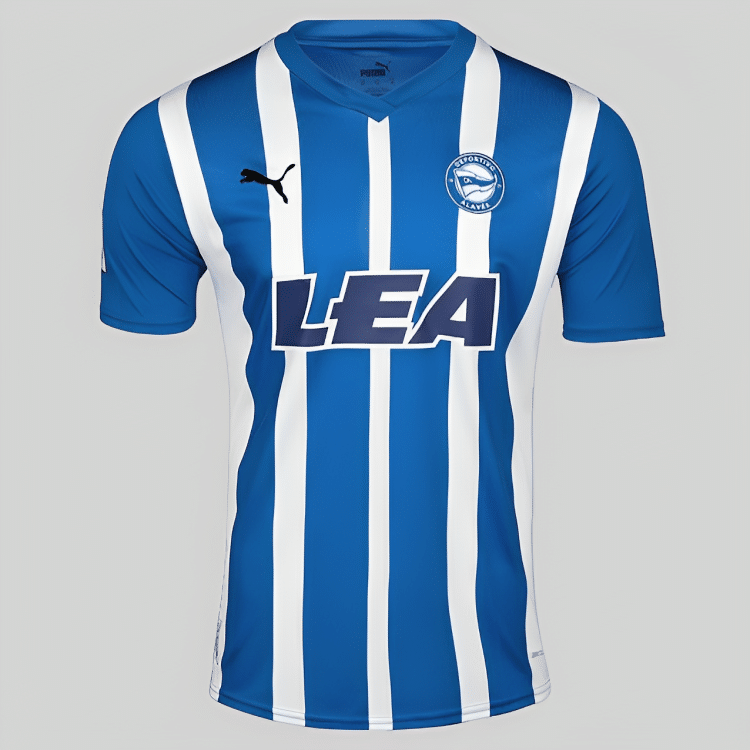 Camisa Deportivo Alavés I – 2023