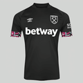 Camisa West Ham II – 2022