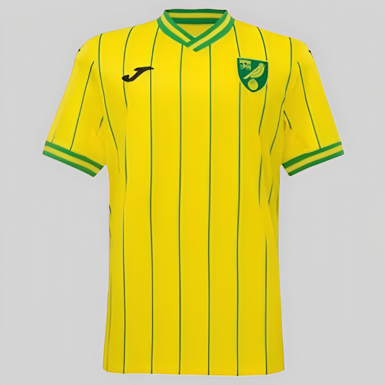 Camisa Norwich City I – 2022