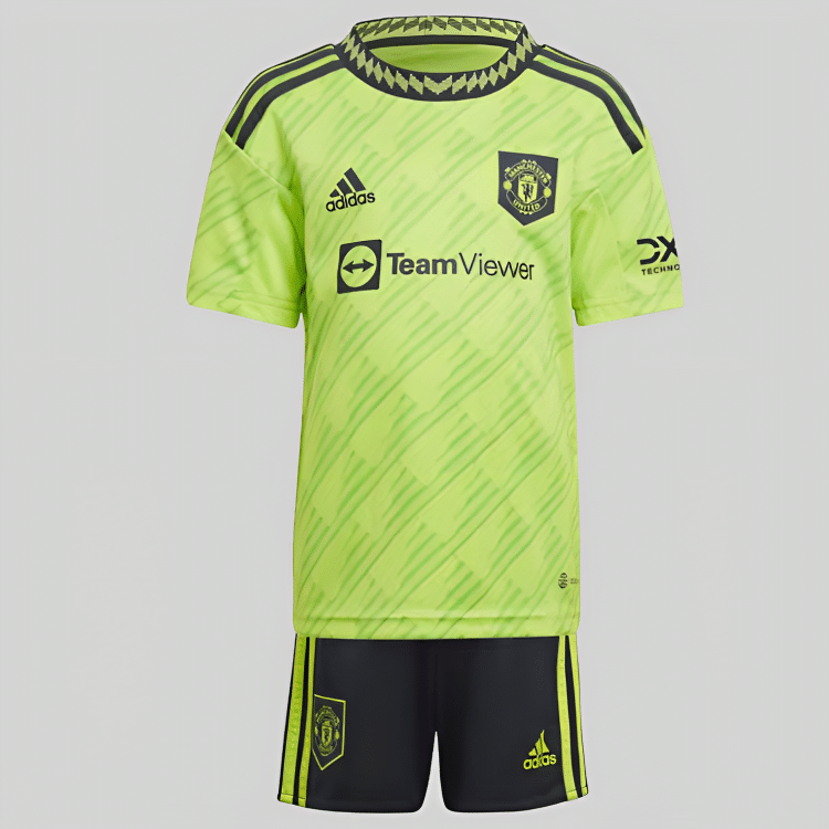 Kit Manchester United III 2022 – Infantil