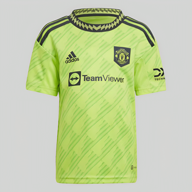 Kit Manchester United III 2022 – Infantil