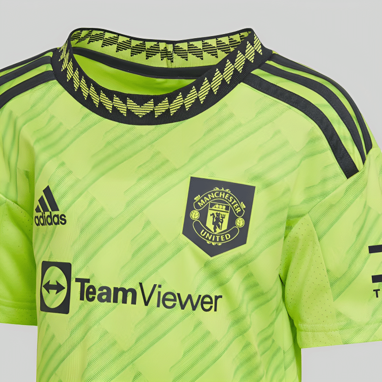 Kit Manchester United III 2022 – Infantil