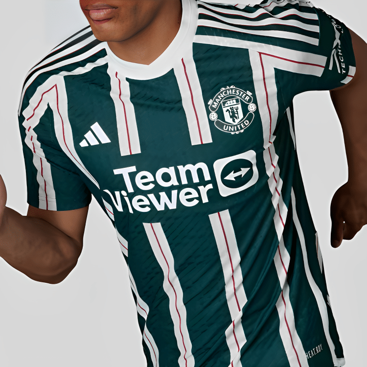 Camisa Manchester United II Versão Jogador – 2023