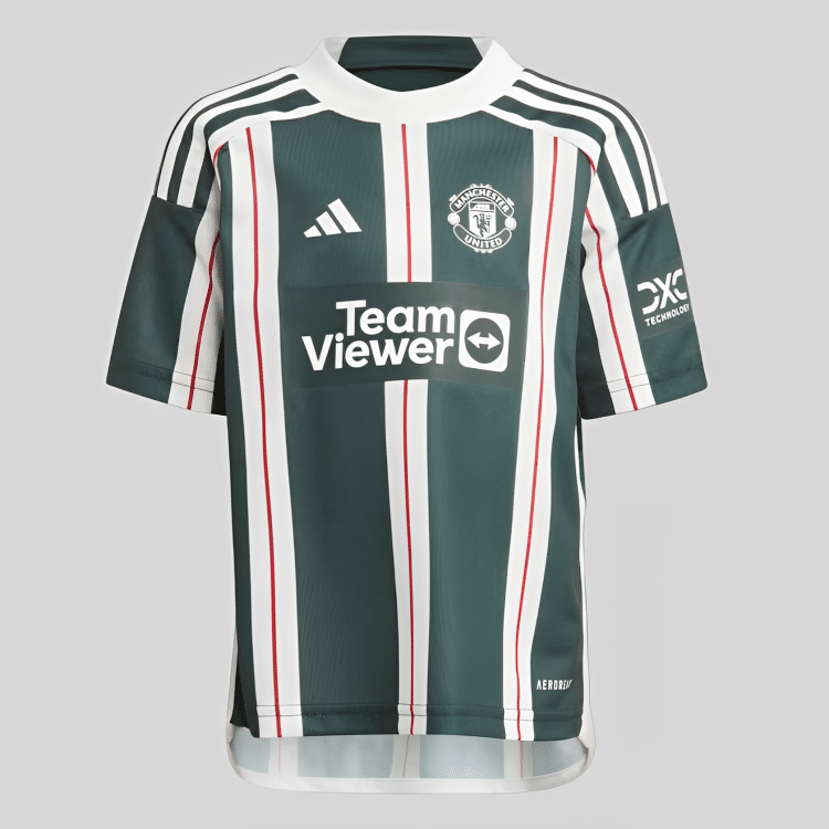 Kit Manchester United II 2023 – Infantil