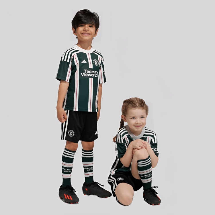 Kit Manchester United II 2023 – Infantil