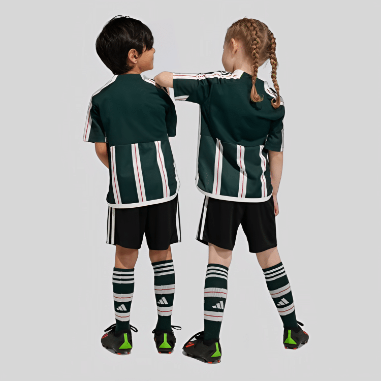 Kit Manchester United II 2023 – Infantil