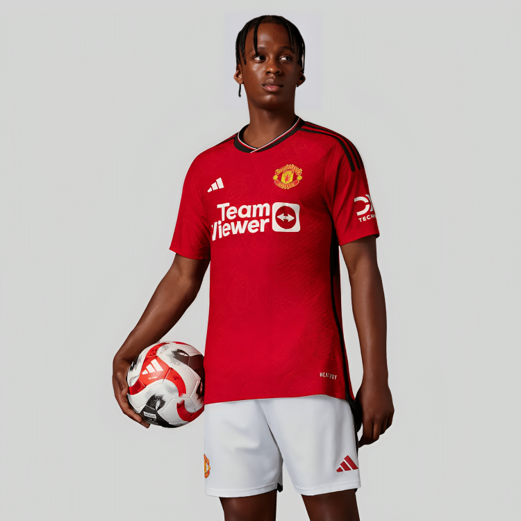 Camisa Manchester United I Versão Jogador – 2023