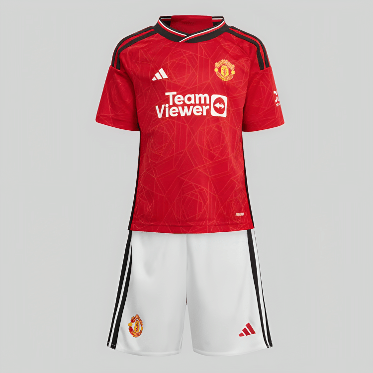 Kit Manchester United I 2023 – Infantil