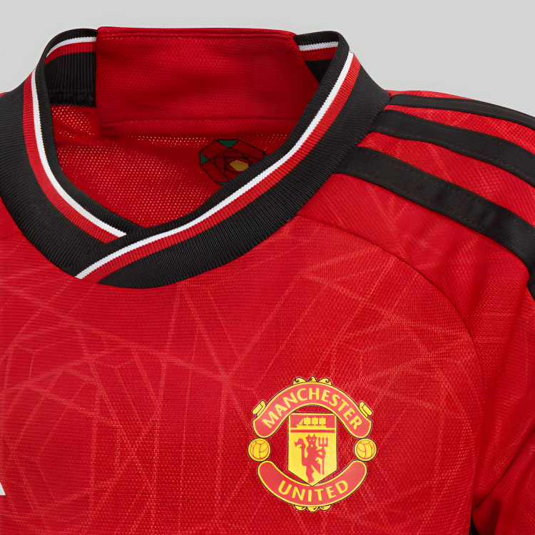 Kit Manchester United I 2023 – Infantil