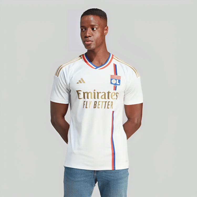 Camisa Olympique Lyon I – Versão Jogador – 2023