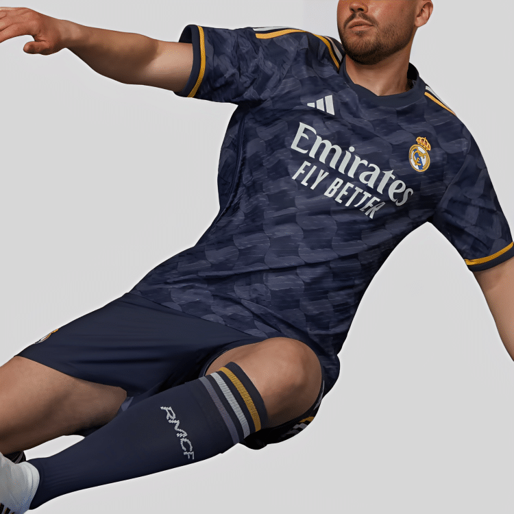 Camisa Real Madrid II Versão Jogador – 2023