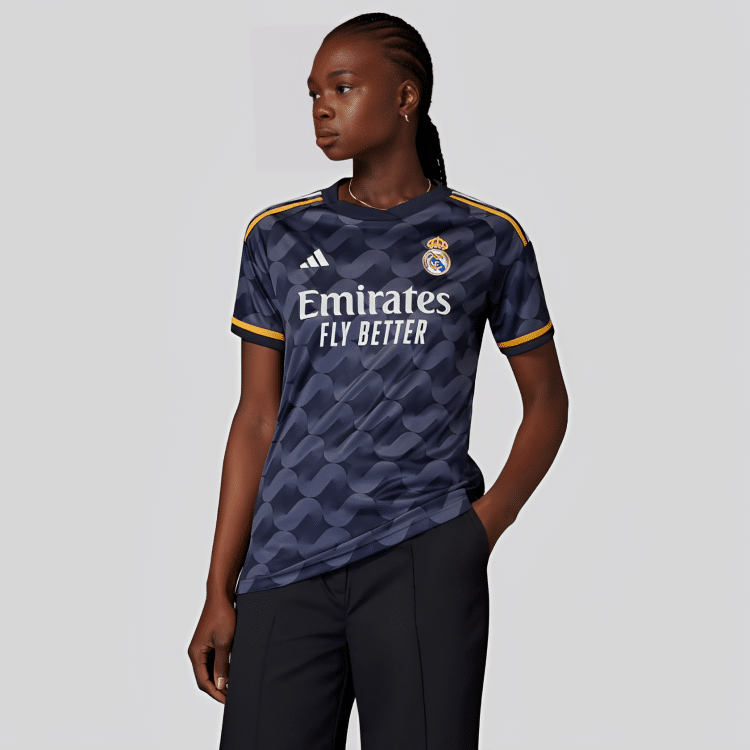 Camisa Real Madrid II Feminina – 2023
