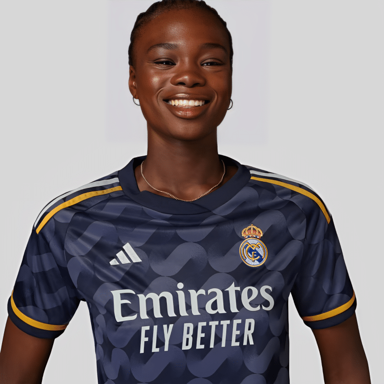 Camisa Real Madrid II Feminina – 2023