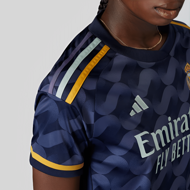 Camisa Real Madrid II Feminina – 2023